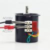 68KTYZ 68-28W AC 220V Permanent Magnet Gear Motor 1 RPM 2.5RPM 5RPM 10RPM 15RPM 20RPM 30RPM 50RPM small motor (Size : 60rpm) view 3