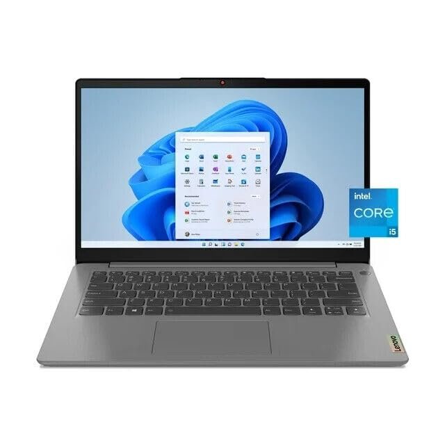Lenovo IdeaPad 3i 14" FHD Touchscreen Laptop, Intel Core i5-1155G7, 8GB RAM, 512GB SSD, Windows 11 Home, Graphite Grey, 82H701QNUS