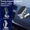 GAMEEJ Magnetic Car Phone Holders - Foldable & Retractable Arms, N52 Magnets, 360 Rotation, Strong VHB Dashboard Adhesion, Universal Compatibility (2-Pack) view 4