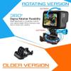 Adhsive Sticky Pad Mount and Helmet Buckle Mount Adapter Kit for GoPro Hero 12 11 10 9 8 7 6 5 4 3 2 & Other Action Cameras view 3