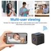 1080P Hidden Camera Spy Camera Nanny Cam, Best Mini Camera WiFi Wireless Camera with Live Video Recorder, Night Vision Surveillance Camera view 2