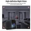 1080P Hidden Camera Spy Camera Nanny Cam, Best Mini Camera WiFi Wireless Camera with Live Video Recorder, Night Vision Surveillance Camera view 3