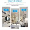 1080P Hidden Camera Spy Camera Nanny Cam, Best Mini Camera WiFi Wireless Camera with Live Video Recorder, Night Vision Surveillance Camera view 4