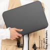 DYOG Protective Laptop Sleeve, Durable Polyester Vertical Laptop Case, Waterproof Sleeve Bag Compatibble Wiith Laptop Sleeve Color and Size Choices, Shock Proof for All Users, 1 view 2