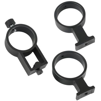 42mm 50mm Monocular Lens Support Ring Focusing Bracket Adapter Holder for Digital HDMI USB Vdieo Microscope Camera Stand (Color : Orange)
