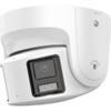 ENS-H SIPSP8MASBR/4-U 2x4MP Panoramic Fixed Turret Network Camera, 180 Degree 247 Full Color 4mm White LED True WDR VCA Human Vehicle Classification view 1