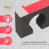 Glow Seamless Background Paper Roll Storage Rack, 2-Pack view 2
