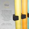 Glow Seamless Background Paper Roll Storage Rack, 2-Pack view 4