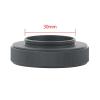 Adjustable 1.5-26mm Aperture M30 to M37 Diaphragm Adapter Ring for Night Vision Instrument Camera Lens (Color : M30 T37 No Glass) view 2