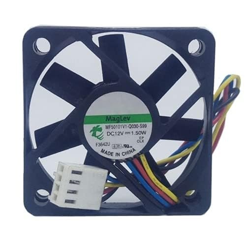 Beautyrankle MF50101V1-Q030-S99 SUNON 12V 50mm Cooling Fan - 5010 1.50W 5cm 4-Wire Server Cooling Fan