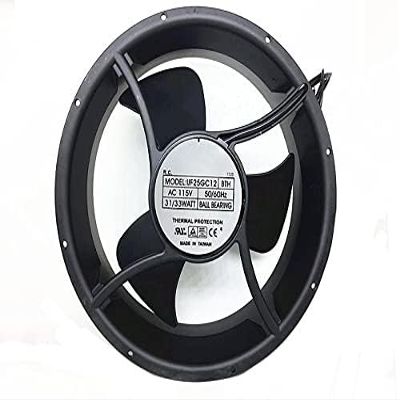 UF25GC12-BTH MECHATRONICS 115V 254mm - 31/33W 25489 2-Wire Cooling Fan