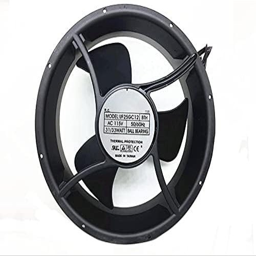 UF25GC12-BTH MECHATRONICS 115V 254mm - 31/33W 25489 2-Wire Cooling Fan