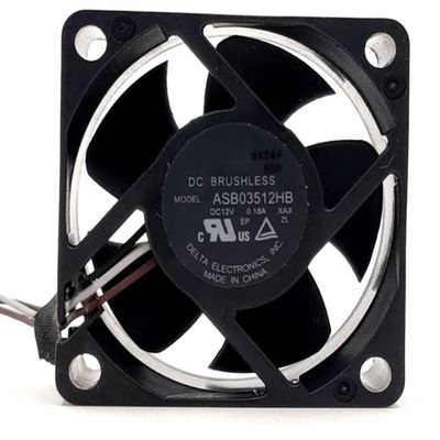 ASB03512HB Delta 12V 35mm Cooling Fan - 3515 0.18A Projector Cooling Fan