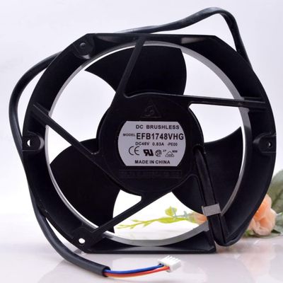 EFB1748VHG Delta 48V 172mm Cooling Fan - 0.83A 172514-wire Inverter Cooling Fan 17CM