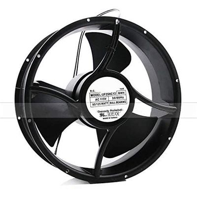 UF25HC12-BWH MECHATRONICS 115V 254mm Cooling Fan - 254x89MM 95/125W 2-Wire Cooling Fan
