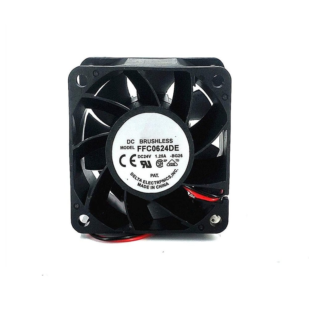 FFC0624DE Delta 24V 60mm Cooling Fan - 1.25A 6038 2-Wire Cooling Fan