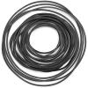 Cosyhat 50Pcs/Bag Wide 4mm Universal Mix Cassette Tape Machine Belts Assorted Common Drive Flat Rubber Belt for Recorder CD-ROM Video, Black view 1