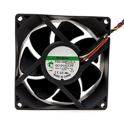 Beautyrankle PSD1209PLV2-A SUNON 12V 90mm Cooling Fan - 9032 0.35A 4.2W 4-Wire PWM Cooling Fan