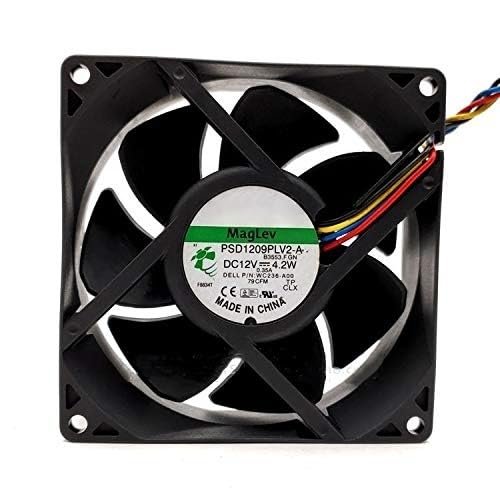 Beautyrankle PSD1209PLV2-A SUNON 12V 90mm Cooling Fan - 9032 0.35A 4.2W 4-Wire PWM Cooling Fan