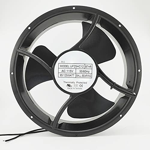 UF25HC12-BTHR MECHATRONICS 115V 254mm Cooling Fan - 25489 95/125W 2-Wire Cooling Fan