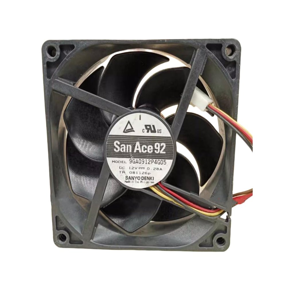 9GA0912P4G05 12V 0.28A 9025 Cooling Fan,90X90X25MM 4-Wire