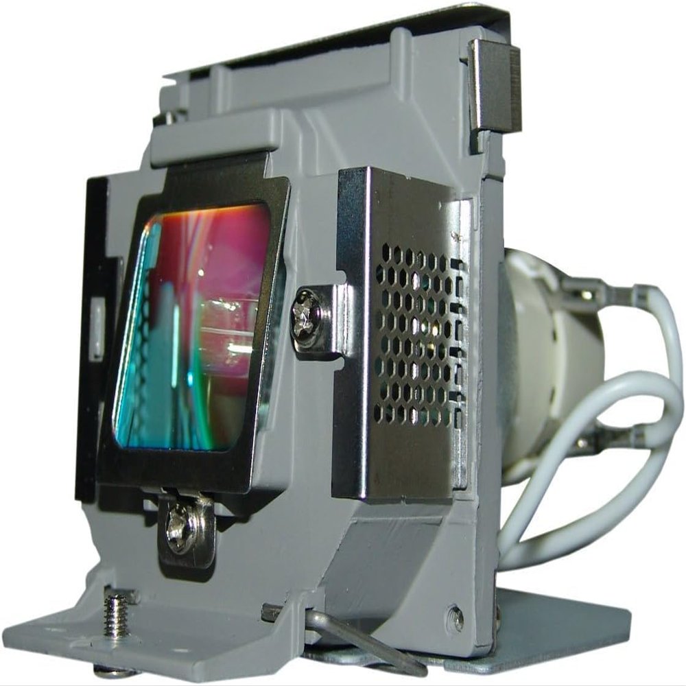 9E.Y1301.001 Original Genuine Projector Lamp Bulb with OEM Housing for BenQ MP512 MP512C MP512ST MP522 MP522C MP522ST MP5122 MP5122ST Projectors (Assembly with Philip-s UHP OEM Bulb) - 1 Year Warranty