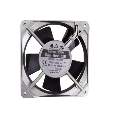 109S088 200V 0.08/0.07A 13.5/12W 12025 Cooling Fan,120X120X25MM