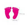 10pairs Footprint Hand Print Wall Stickers Boys and Girls Room Sticker Bulletins Board Decor view 4