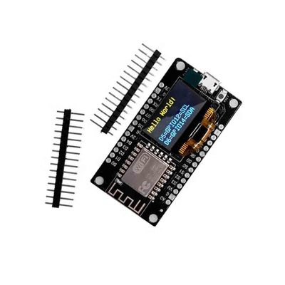 YOURRYONG ESP8266 Board Serial Port with 0.96 Inch OLED Screen (Micro USB)