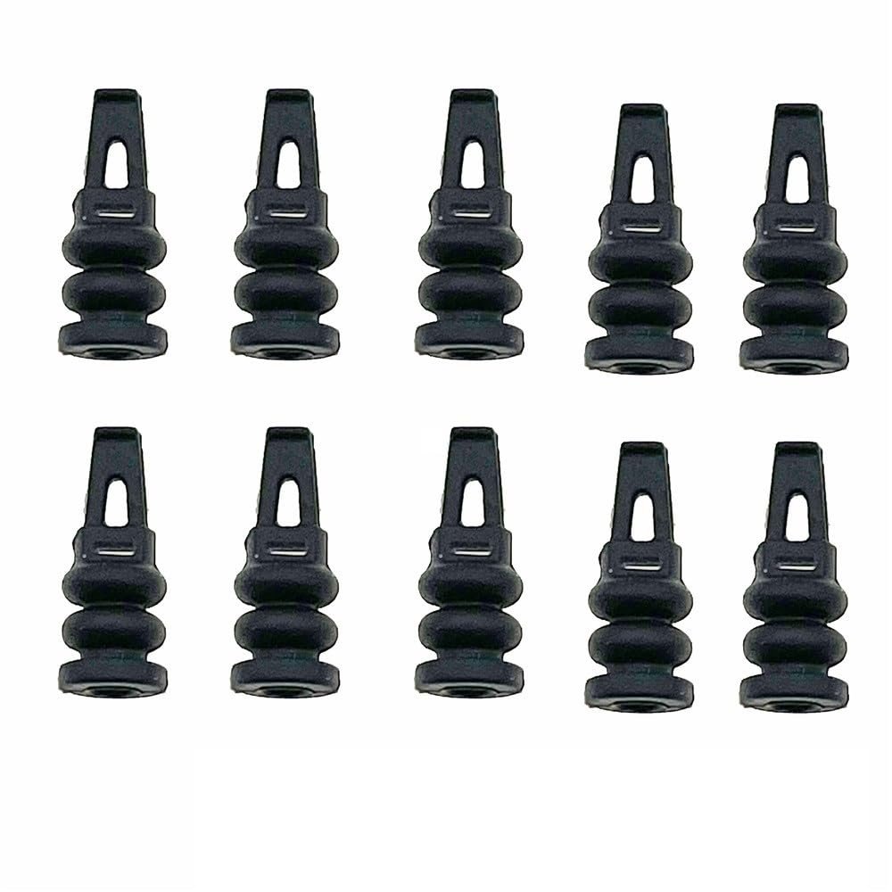 4pcs/10pcs Genuine Gimbal Rubber for DJI Mavic Air 2 Gimbal Camera Damping Cushion Shock-Absorbing Ball Replacement Parts (Color : 10pcs Rubbers)