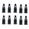 4pcs/10pcs Genuine Gimbal Rubber for DJI Mavic Air 2 Gimbal Camera Damping Cushion Shock-Absorbing Ball Replacement Parts (Color : 10pcs Rubbers) view 2