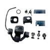 BayDe Genuine Gimbal Camera Parts for DJI Mini 3 Gimbal Motor/PTZ Cable Tester Camera Shell Cover Rubber Lens Glass Replacement Parts (Color : Yaw Motor) view 2