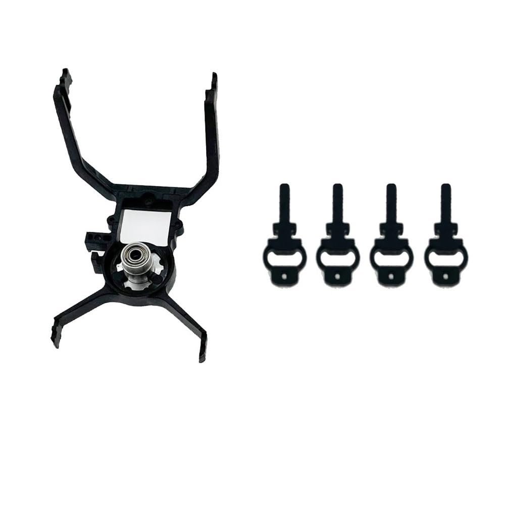 BayDe Genuine Gimbal Vibration Absorbing Bracket for DJI Mavic Mini 1/2/SE Drone Gimbal Motor Roll/Yaw Arm Dampener Mount Board Replacement Parts (Color : Bracket with Rubber), BayDe1993