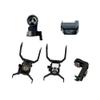 BayDe Genuine Gimbal Vibration Absorbing Bracket for DJI Mavic Mini 1/2/SE Drone Gimbal Motor Roll/Yaw Arm Dampener Mount Board Replacement Parts (Color : Bracket with Rubber), BayDe1993 view 2