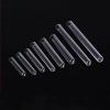 100pcs 200pcs DIA 12mm-25mm Lab Clear Plastic Test Tubes with Corks Stoppers Laboratory School Wedding Favor Gift Tube (Size : 12x100mm 200pcs) view 4