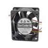 9A0612G403 12V 0.24A 6025 Cooling Fan,60X60X25MM 3-Wire view 1