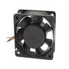 9A0612G403 12V 0.24A 6025 Cooling Fan,60X60X25MM 3-Wire view 3