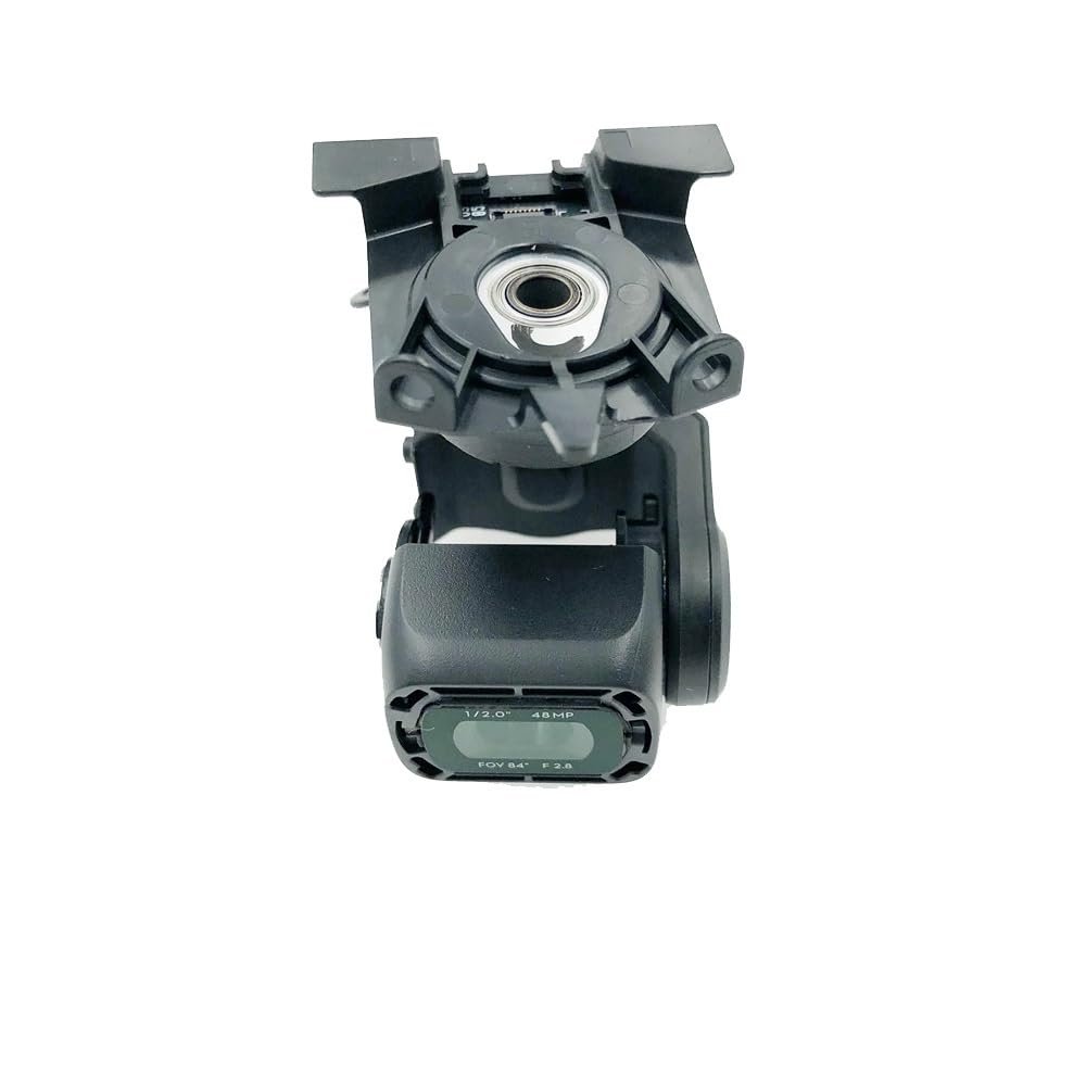BayDe Gimbal Parts for DJI Mavic Air 2 Gimbal Camera Motor Side/Back Cover Cap Set Lens Glass Ring Signal Flexible Cable (Tested) Replacement Parts (Color : Used Empty Gimbal)