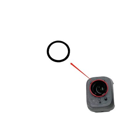 BayDe Genuine Gimbal Camera Parts for DJI Mini 3 Gimbal Motor/PTZ Cable Tester Camera Shell Cover Rubber Lens Glass Replacement Parts (Color : Lens Glass)