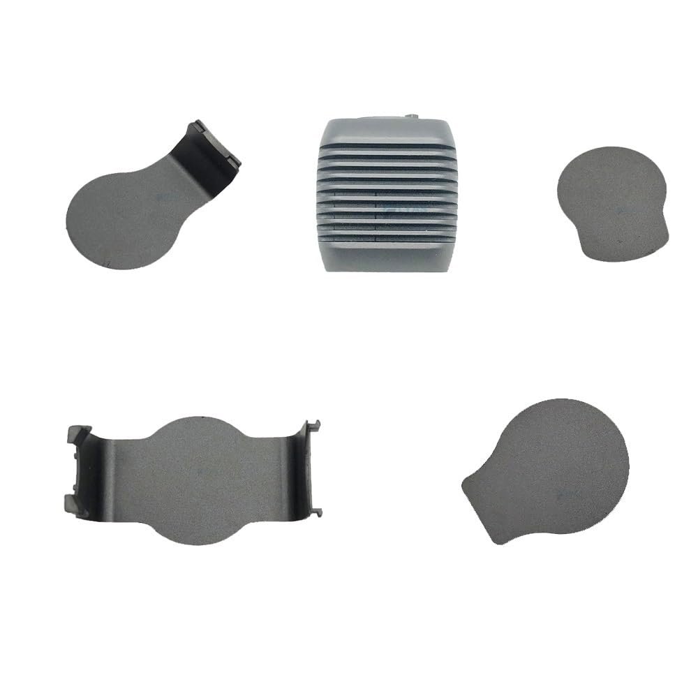 Genuine Gimbal Parts for DJI Air 2S Gimbal YR Motor with Yaw Roll Arm Assembly Camera Frame with Pitch Motor Cover Cap PTZ Cable Replacement Parts (Color : 5 in 1 Cover Set)