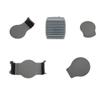 Genuine Gimbal Parts for DJI Air 2S Gimbal YR Motor with Yaw Roll Arm Assembly Camera Frame with Pitch Motor Cover Cap PTZ Cable Replacement Parts (Color : 5 in 1 Cover Set) view 1