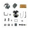 Genuine Gimbal Parts for DJI Air 2S Gimbal YR Motor with Yaw Roll Arm Assembly Camera Frame with Pitch Motor Cover Cap PTZ Cable Replacement Parts (Color : 5 in 1 Cover Set) view 2