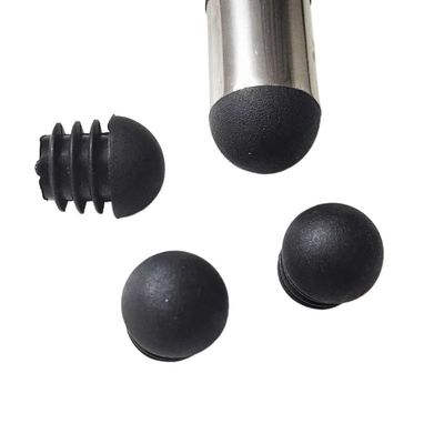 GatherTOOL 4/16Pcs Plastic Chair Leg Caps Non-Slip Silent Round Table Foot Rubber Cover Floor Protector Pads Pipe Plugs Furniture Feet 13mm/40MM (Color : 13mm, Size : 16pcs)