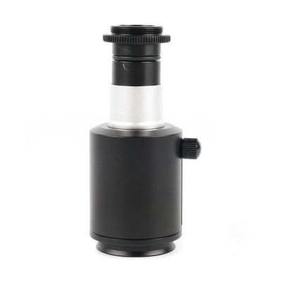 38mm Stereo Microscope Camera Adapter 23.2mm C Mount Industrial Digital Video Microscopio Camera Aadapter Tube, ASDEHH231