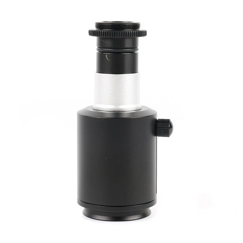 38mm Stereo Microscope Camera Adapter 23.2mm C Mount Industrial Digital Video Microscopio Camera Aadapter Tube, ASDEHH231