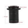 38mm Stereo Microscope Camera Adapter 23.2mm C Mount Industrial Digital Video Microscopio Camera Aadapter Tube, ASDEHH231 view 3