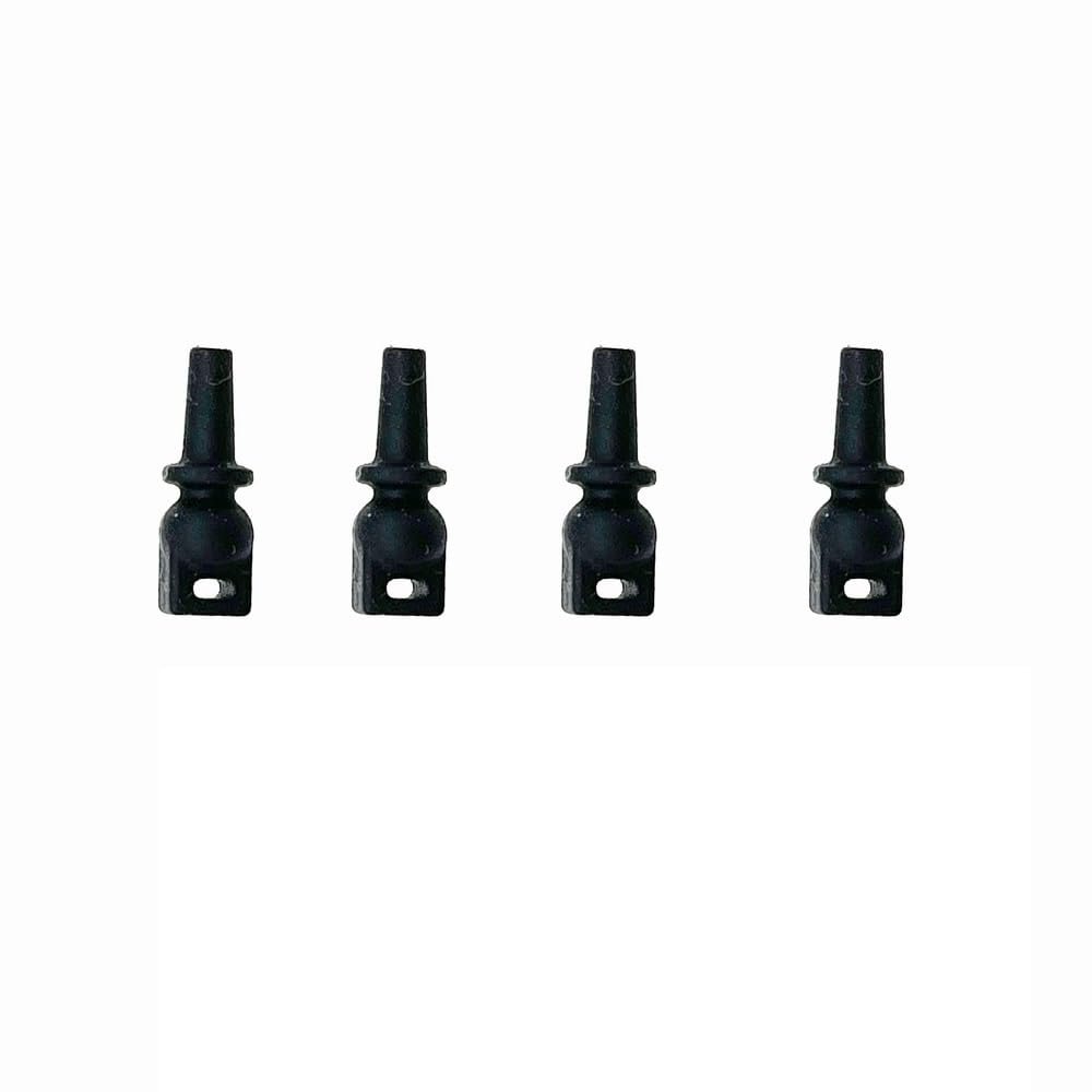 4pcs/10pcs New Gimbal Rubber for DJI Mavic 3 / CINE Gimbal Damping Cushion Vibration Shock Absorbing Board Damper Ball Genuine Replacement Parts (Color : 4PCS)