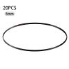 Cosyhat 20Pcs Mix Rubber Belt Replace Turntable Phono Tape Drive Belt for LP Vinyl RecordPlayer view 4