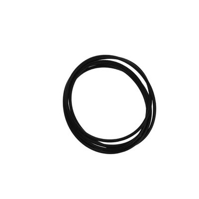 1PC 284mm Round Section Turntable Belt Replaced for LP Vinyl Record Player Phonograph Accessories 53CF Rubber Belt (Color : Black, Size : 1PC)