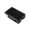 Aluminium Alloy Case (H) Compatible with Raspberry Pi 5 with Temperature-Controlled Blower Fan Faster Heat Dissipation More Durable view 2